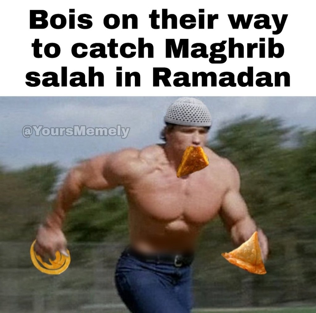Picture of: A. on Twitter: “Ramadan meme https://t