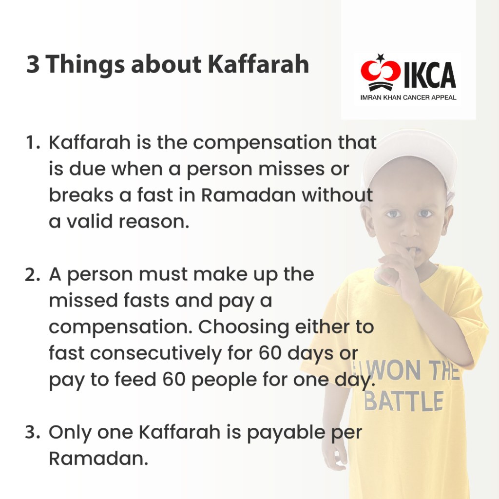 Picture of: Calculate and Pay Kaffarah – Imran Khan Cancer Appeal