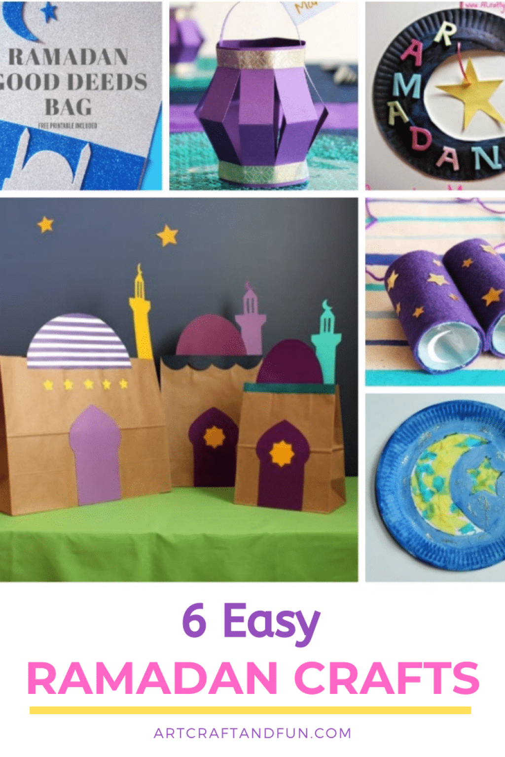 Picture of: Easy Ramadan Crafts For Kids  Holiday Crafts  Art Craft And Fun