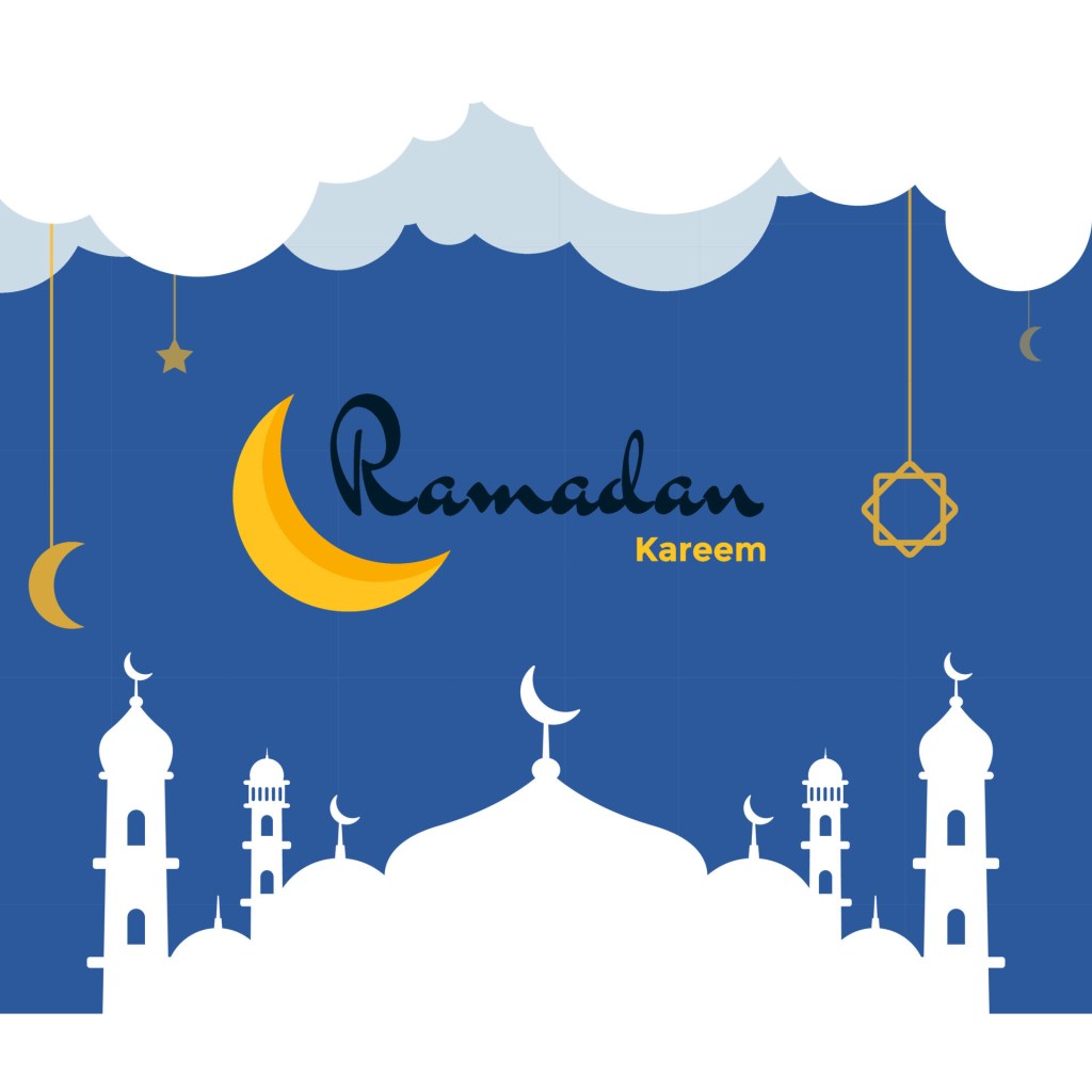 Picture of: Illustration vector graphic of Days of Ramadan Kareem