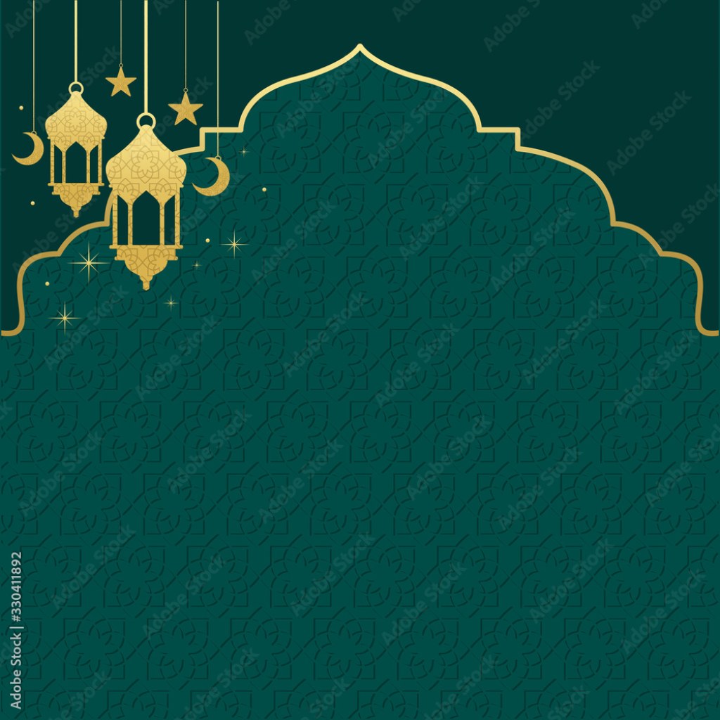 Picture of: Islamic Background design for Ramadan Kareem Vector Template Stock