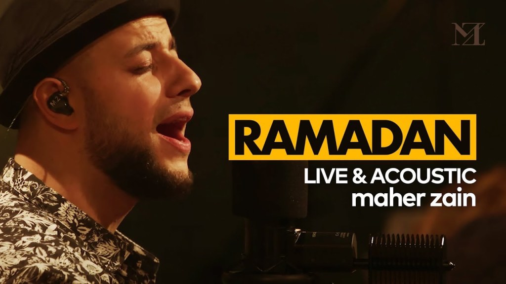 Picture of: Maher Zain – Ramadan (English Version)  The Best of Maher Zain Live &  Acoustic