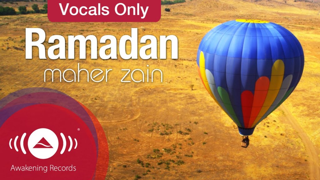Picture of: Maher Zain – Ramadan  Vocals Only  ماهر زين – رمضان