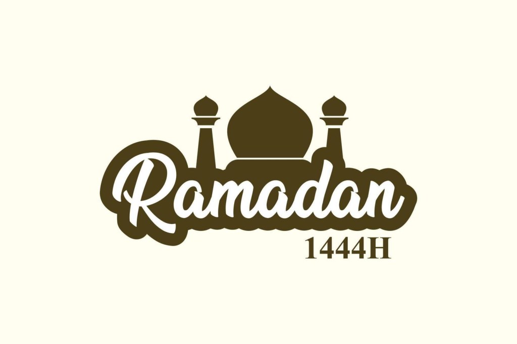 Picture of: Moschee-Kuppel-Logo-Design für Ramadan Kareem, islamisch, religiös