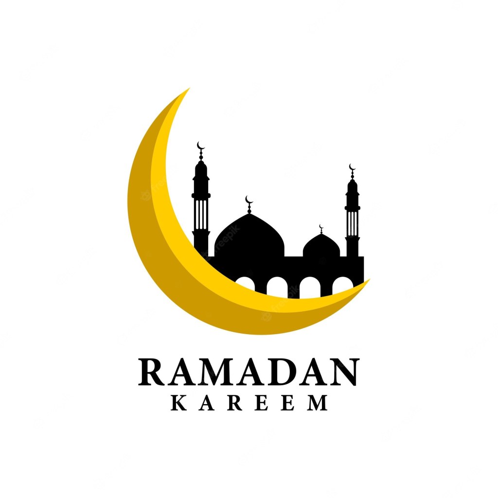 Picture of: Premium Vector  Ramadan kareem logo design template