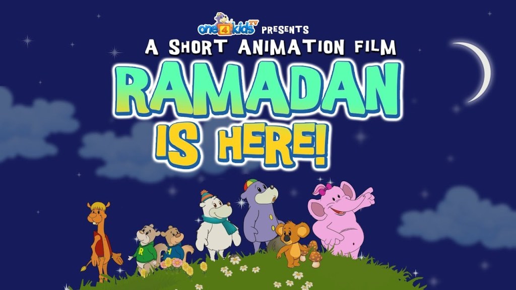 Picture of: Ramadan is Here! a Short Zaky Animation Film