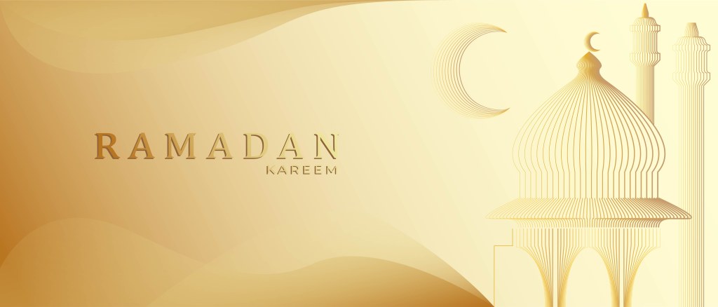 Picture of: Ramadan Kareem Background Vector Art, Icons, and Graphics for Free