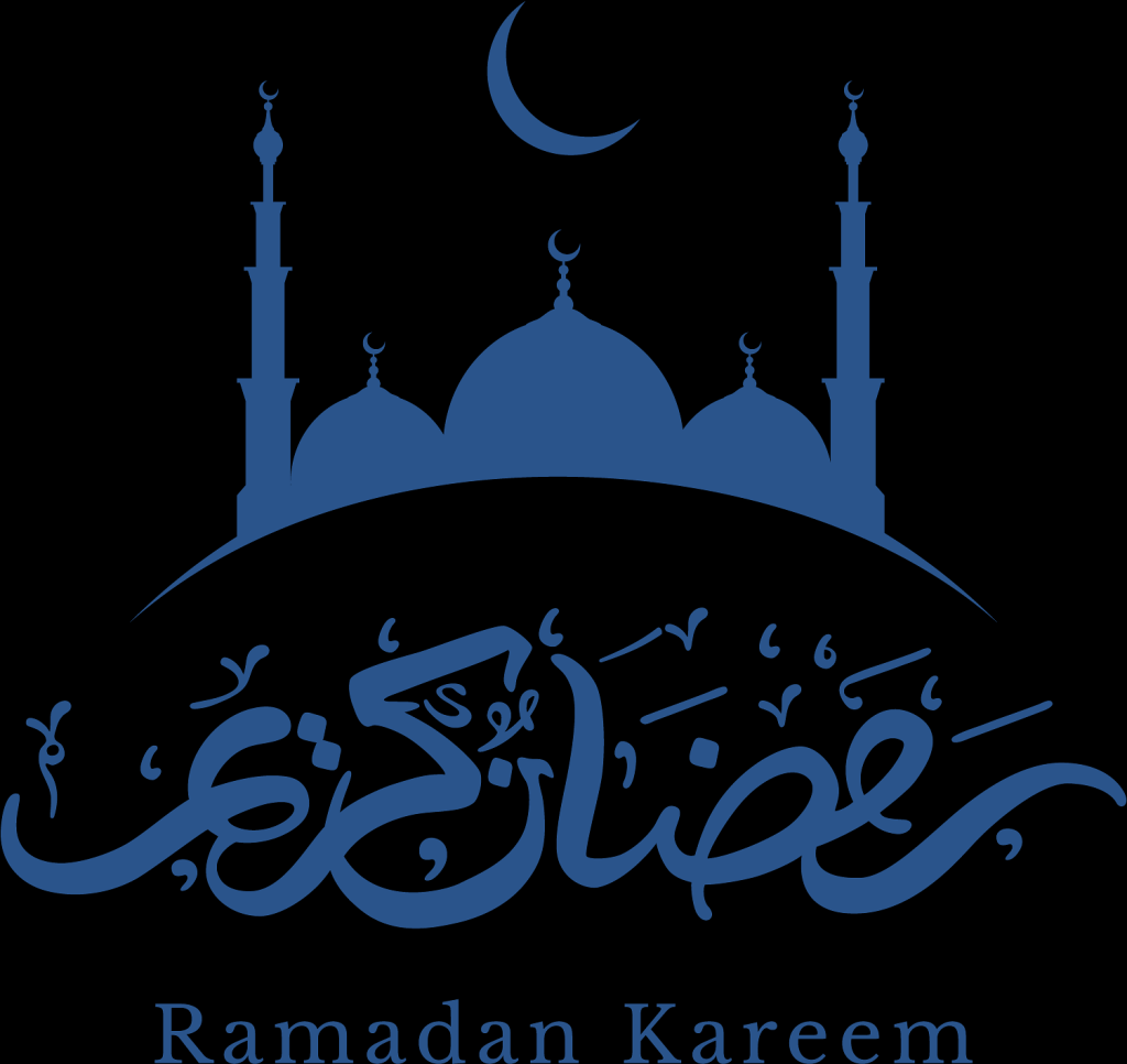 Picture of: Ramadan Kareem Blaue Moschee und Halbmond transparente PNG – StickPNG