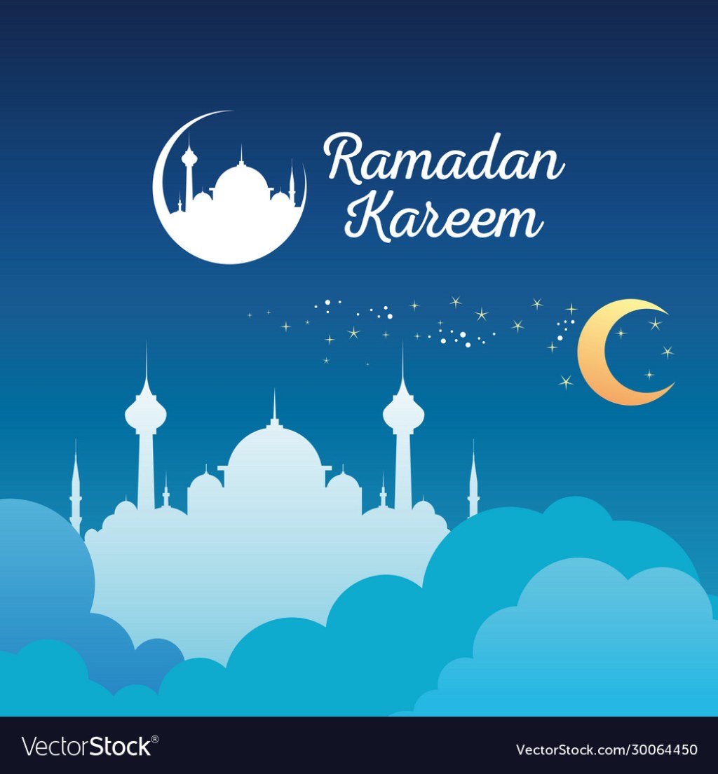 Picture of: Ramadan kareem graphic design for decoration Vector Image