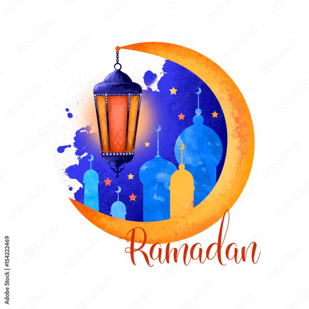 Picture of: Ramadan Kareem holiday greeting card design