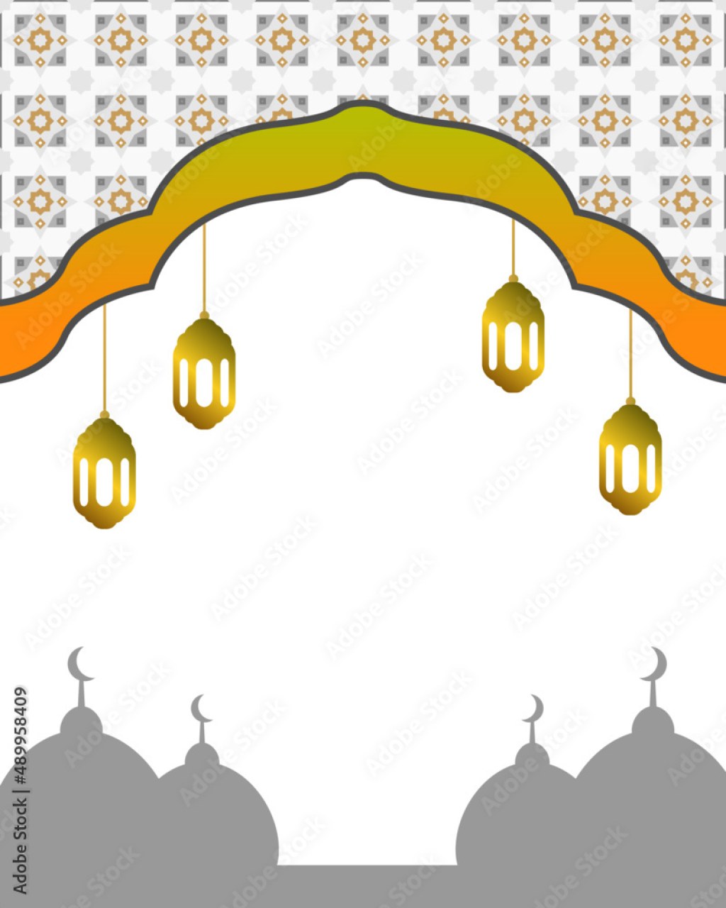 Picture of: Ramadan kareem vector illustration