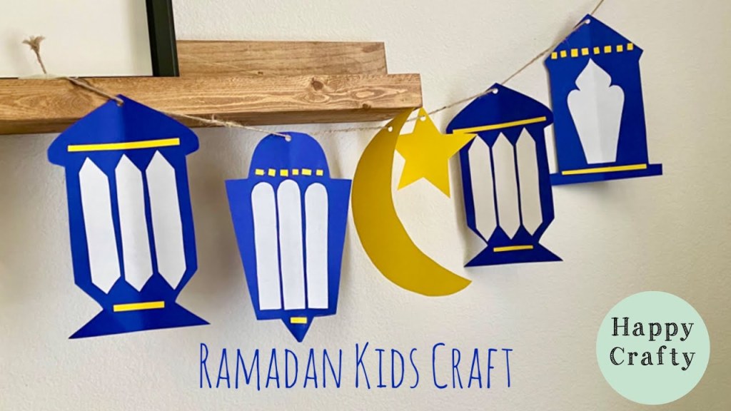 Picture of: Ramadan Kids Crafts  Paper Craft Ideas