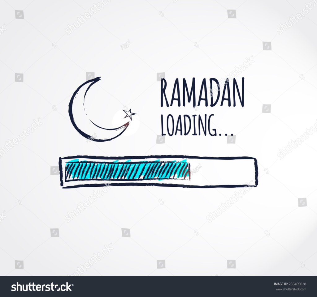 Picture of: Ramadan Loading Concept Progress Bar Design: Stock-Vektorgrafik