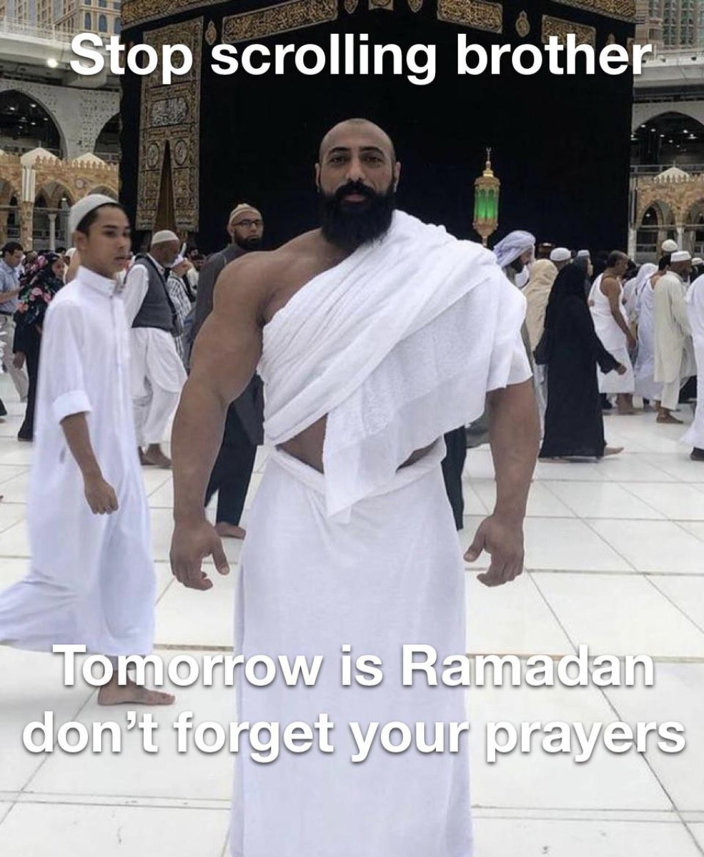 Picture of: Ramadan Mubarak : r/memes