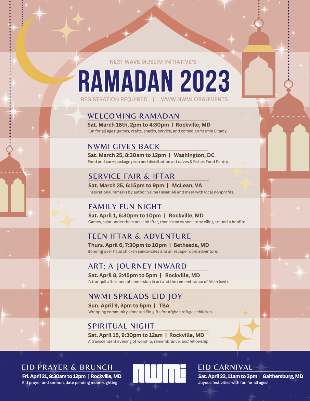 Picture of: Ramadan  — NWMI