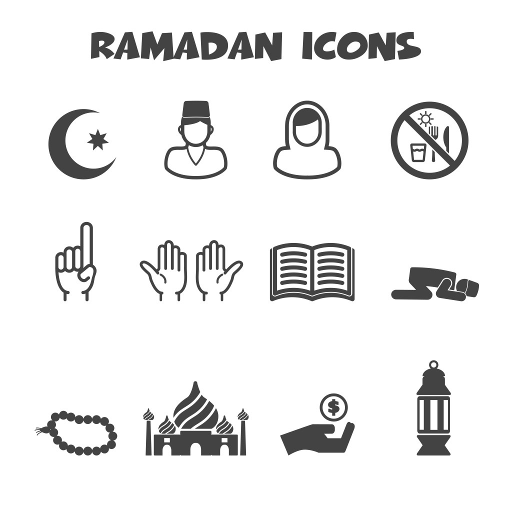 Picture of: Ramadan Symbole Symbol  Vektor Kunst bei Vecteezy