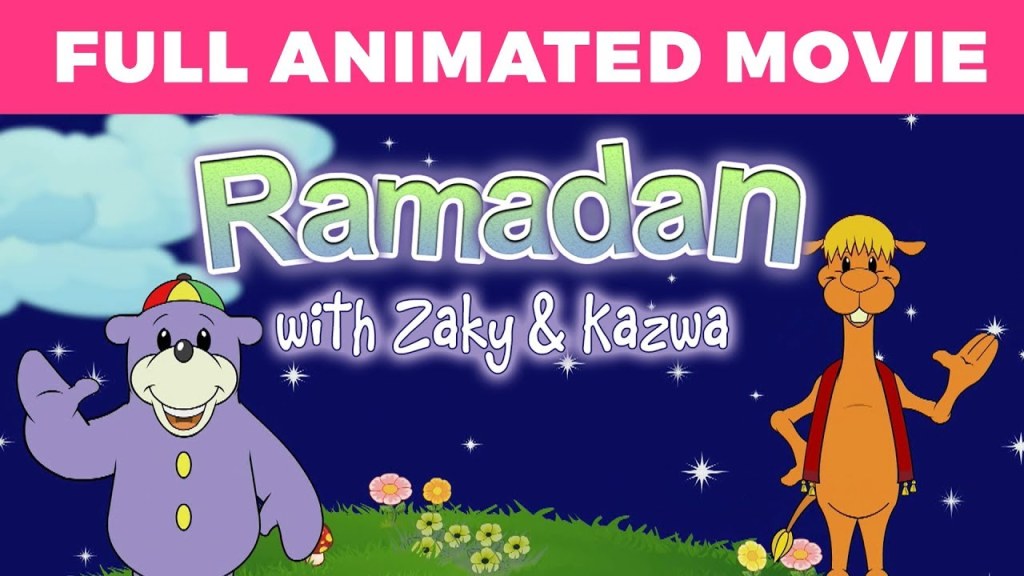 Picture of: Ramadan with Zaky & Kazwa – FULL ANIMATED MOVIE