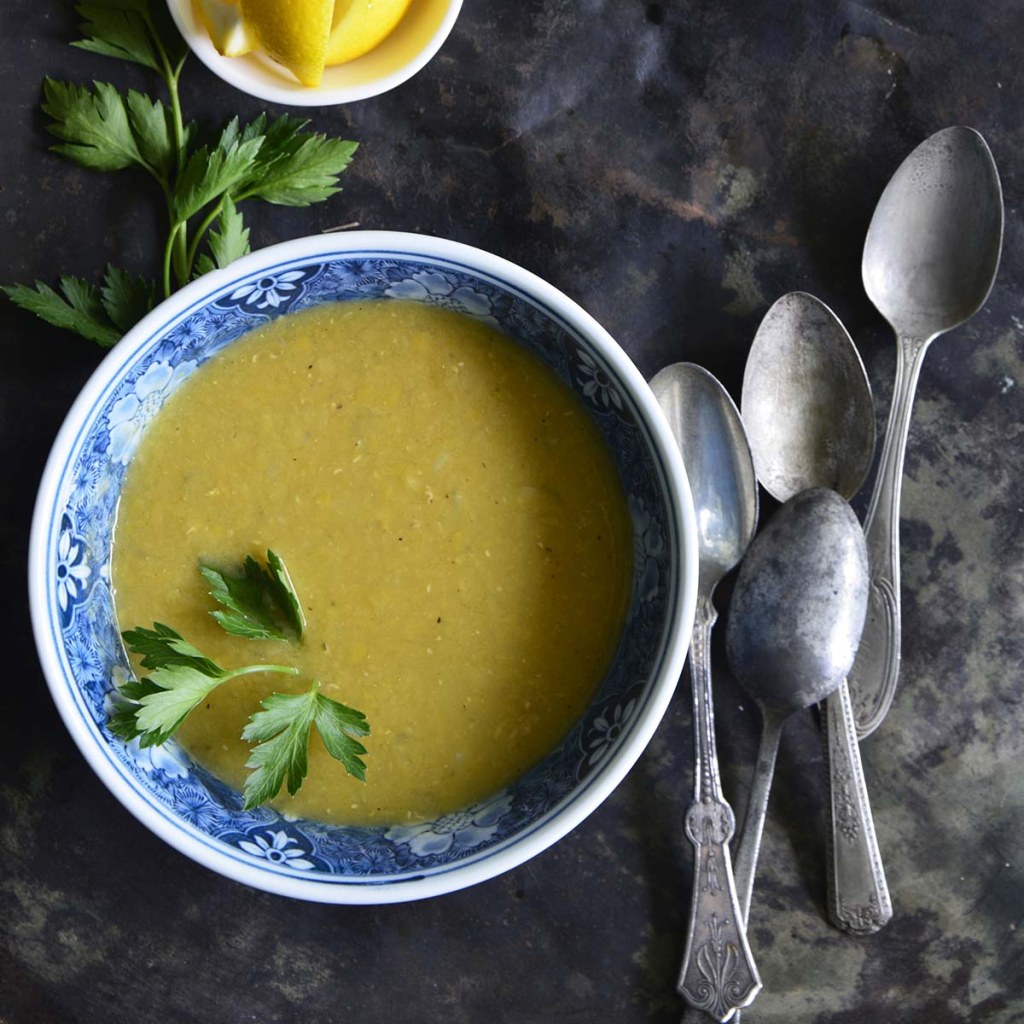 Picture of: Red Lentil Soup Recipe