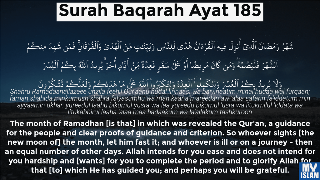 Picture of: Surah Al-Baqarah Ayat  (: Quran) With Tafsir – My Islam