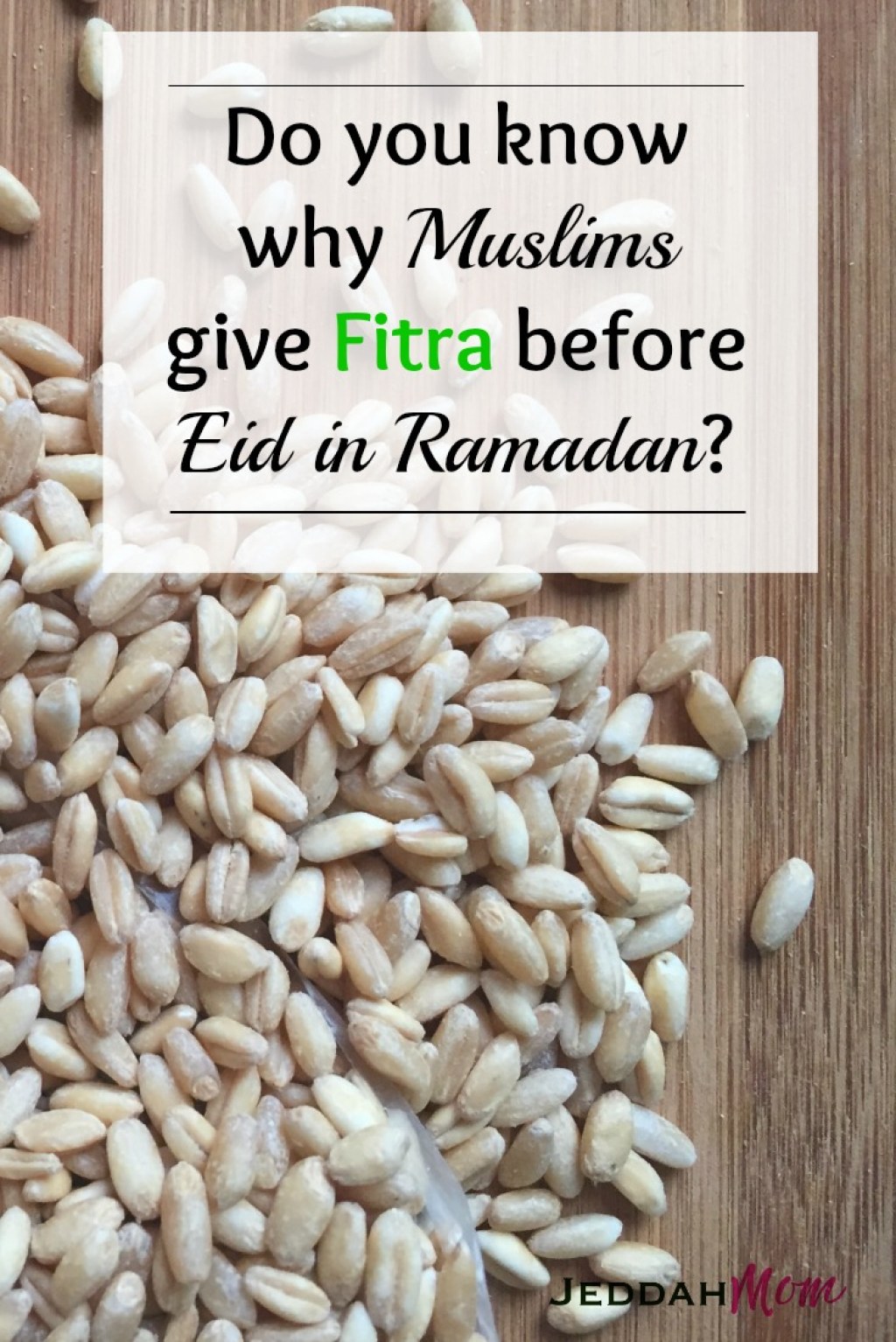 Picture of: Teaching children about why Muslims give Fitra before Eid in Ramadan