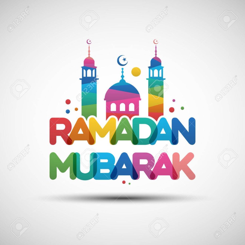 Picture of: Vector Illustration Of Ramadan Mubarak