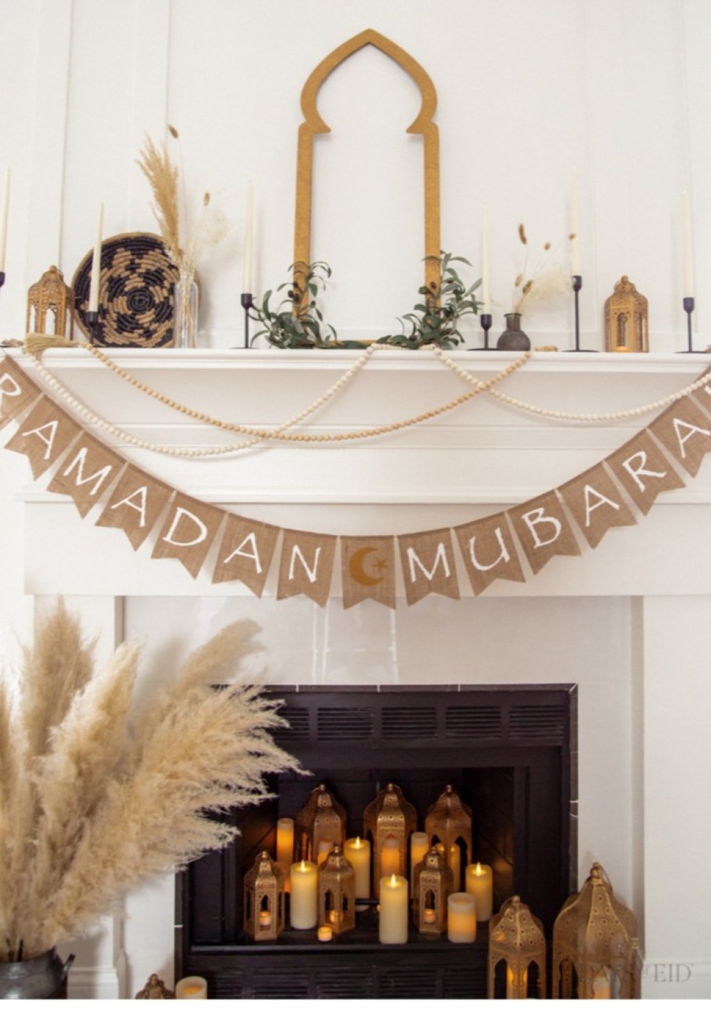 Picture of: Ways to Style your Mantel this Ramadan – Days of Eid